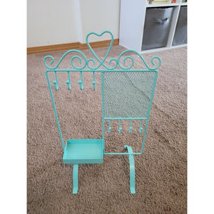 Turquoise Vintage Chic Jewelry Holder